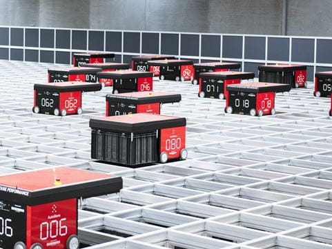Automated storage and retrieval systems in an automated warehouse